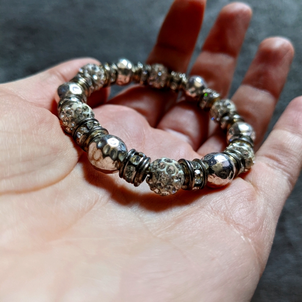 Silver bracelet - Picture 2 of 6